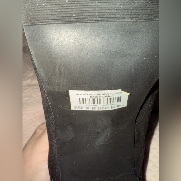 Torrid Booties - Picture 9 of 9